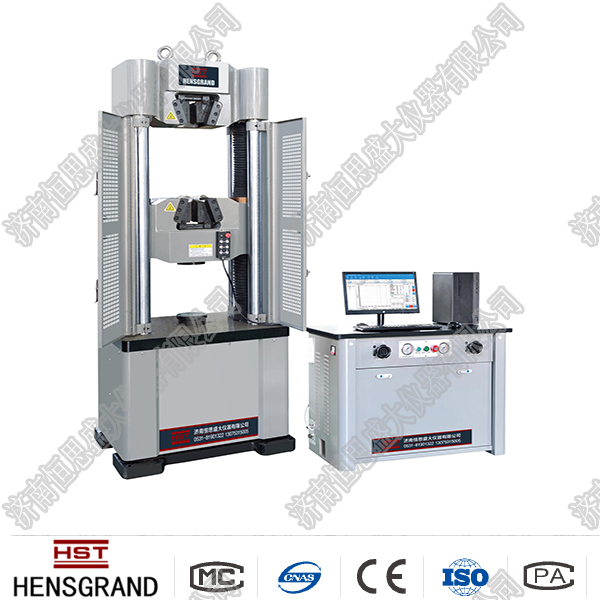 全國WEW-100D/300D數(shù)顯液壓萬能試驗機